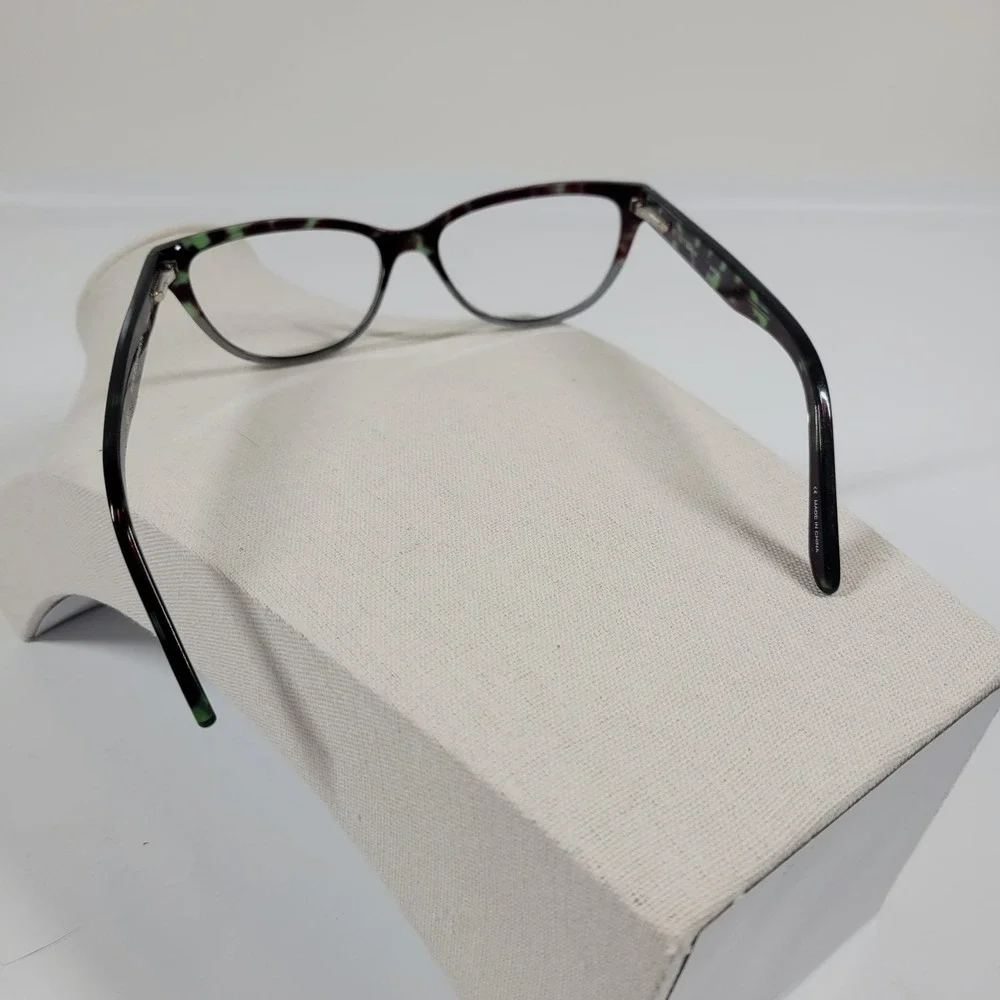 BUM EQUIPMENT Magical Marine Cat Eye‎ Eyeglass Frames 52-16-135 Green